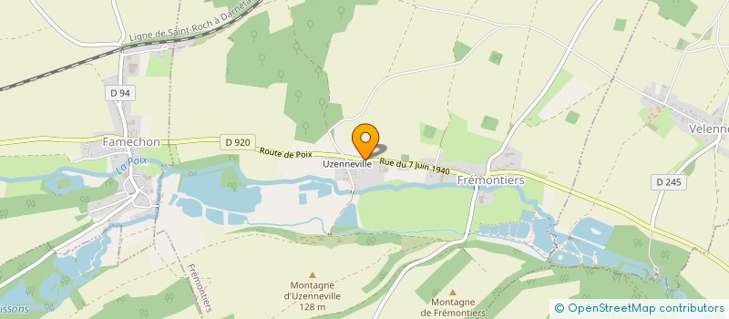 localisation de l'entreprise MADAME KARINE OLIVIE  CONTY