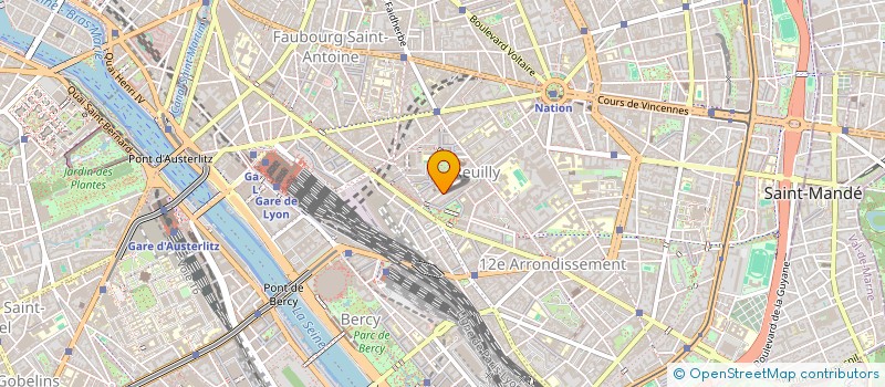 localisation de l'entreprise MADAME KARINE OLIVIER  PARIS