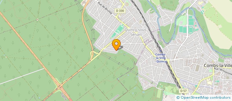 localisation de l'entreprise MADAME KARINE OUVRARD  BALARUC-LES-BAINS