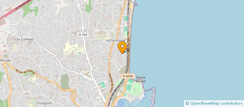 localisation de l'entreprise MADAME KARINE PACK  ANTIBES