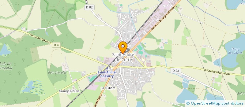localisation de l'entreprise MADAME KARINE PALLEY JAMBON à VILLARS-LES-DOMBES