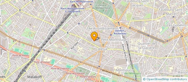 localisation de l'entreprise MADAME KARINE PAPILLAUD  PARIS