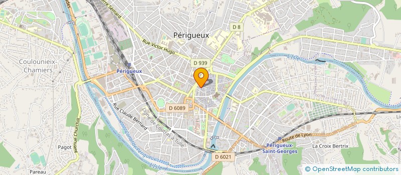 localisation de l'entreprise MADAME KARINE PARCELIER à PERIGUEUX