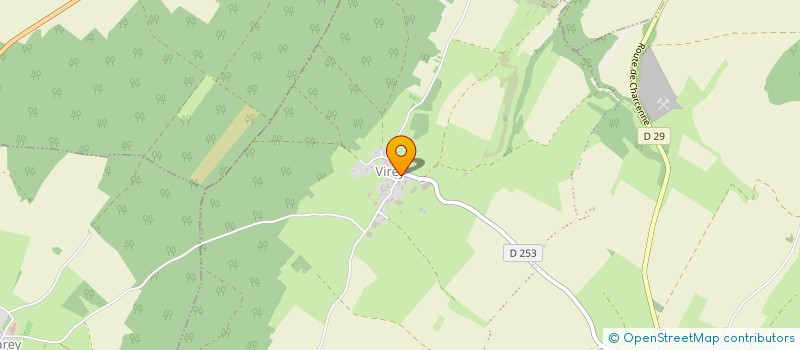 localisation de l'entreprise MADAME KARINE PAUTHIER  PIN