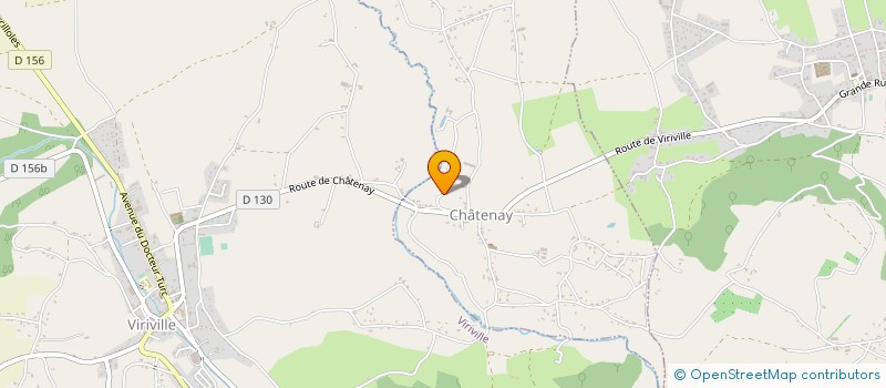 localisation de l'entreprise MADAME KARINE PERENON  CHATENAY