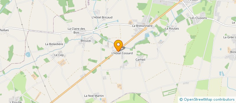 localisation de l'entreprise MADAME KARINE PERESSE  LAHITTE-TOUPIERE