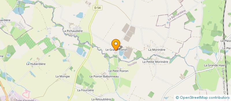 localisation de l'entreprise MADAME KARINE PES  SAINT-HILAIRE-DE-CLISSON