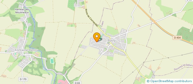 localisation de l'entreprise MADAME KARINE PESTEL  BASLY