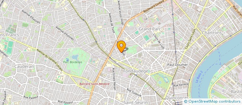 localisation de l'entreprise MADAME KARINE PETIT  BORDEAUX