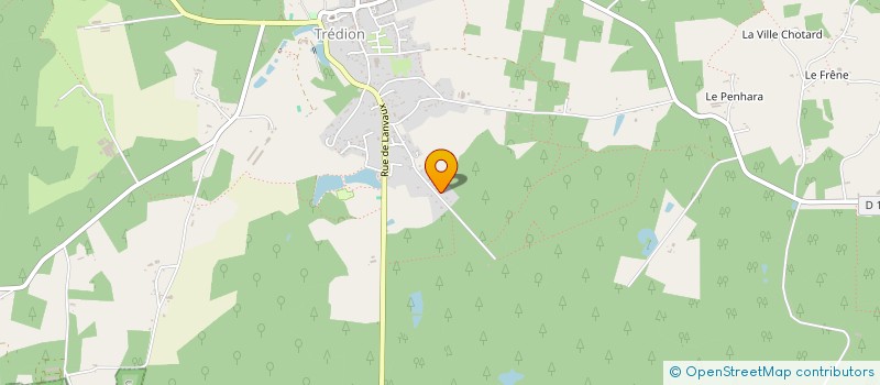 localisation de l'entreprise MADAME KARINE PEYRATOUT  TREDION