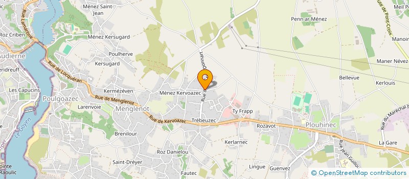 localisation de l'entreprise MADAME KARINE PICHAVANT à PLOUHINEC