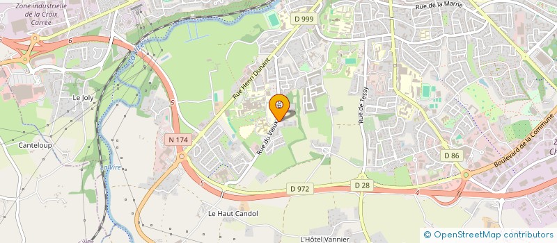 localisation de l'entreprise MADAME KARINE PICOT  SAINT-LO