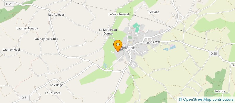 localisation de l'entreprise MADAME KARINE PIEL  HENON