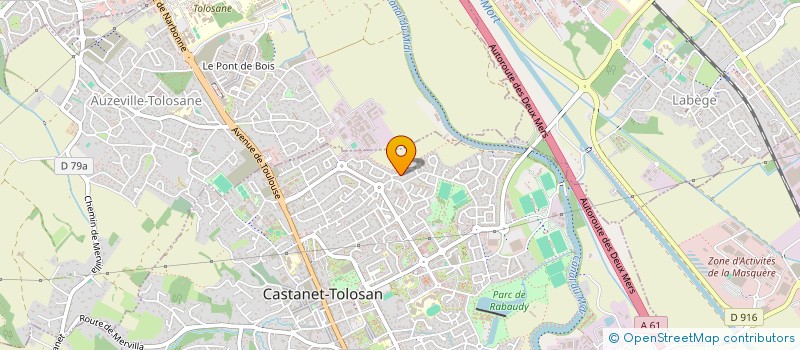 localisation de l'entreprise MADAME KARINE PIKETTY à CASTANET-TOLOSAN