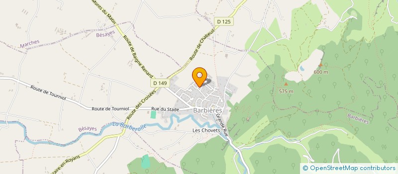 localisation de l'entreprise MADAME KARINE POLITO  BARBIERES