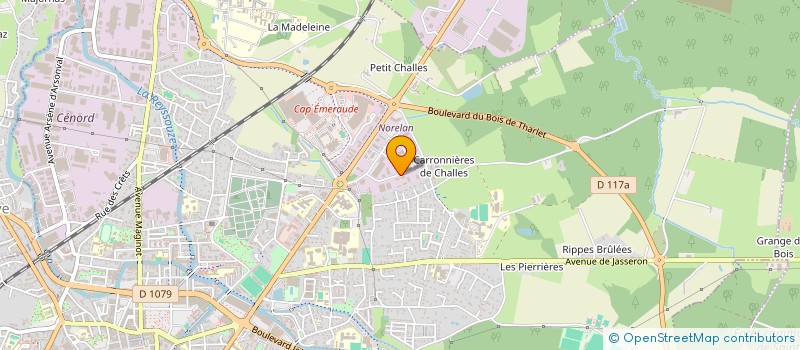 localisation de l'entreprise MADAME KARINE PONT à BOURG-EN-BRESSE