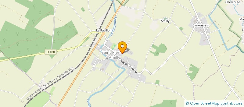 localisation de l'entreprise MADAME KARINE POTOSKI  SAINT-PIERRE-D'AMILLY