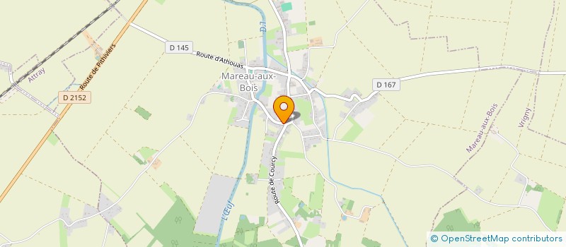 localisation de l'entreprise MADAME KARINE POUCHON à MAREAU-AUX-BOIS