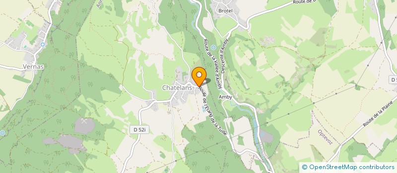 localisation de l'entreprise MADAME KARINE PUCHAUT  ANNOISIN-CHATELANS