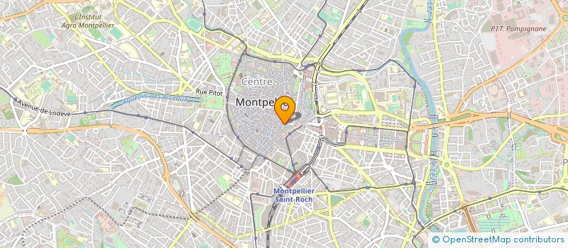 localisation de l'entreprise MADAME KARINE PUECH à MONTPELLIER