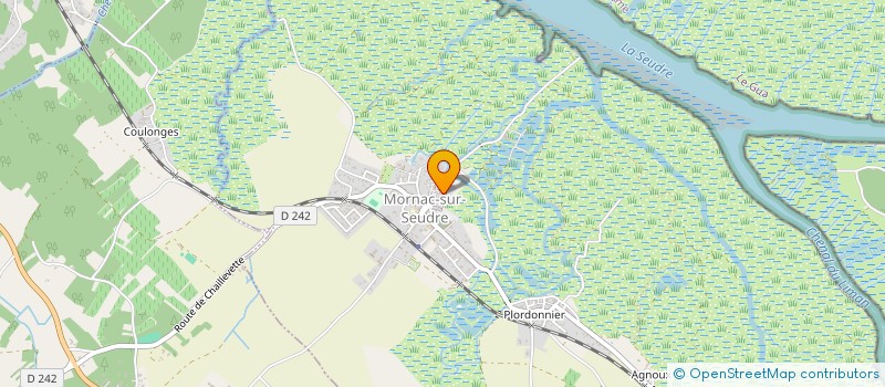 localisation de l'entreprise MADAME KARINE PUICHAUD  MORNAC-SUR-SEUDRE