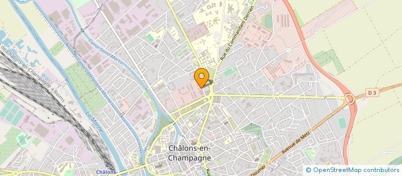 localisation de l'entreprise MADAME KARINE PUIREUX  EPERNAY