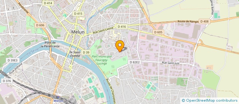 localisation de l'entreprise MADAME KARINE RALHA à VAUX-LE-PENIL