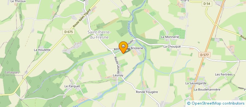 localisation de l'entreprise MADAME KARINE RAPIN  SOULEUVRE EN BOCAGE