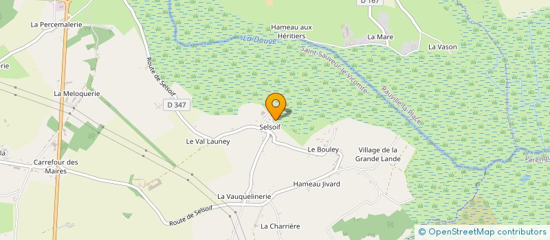 localisation de l'entreprise MADAME KARINE RENARD  SAINT-JACQUES-DE-NEHOU