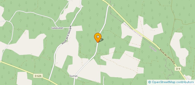 localisation de l'entreprise MADAME KARINE-RENEE RICHARD  CACHEN