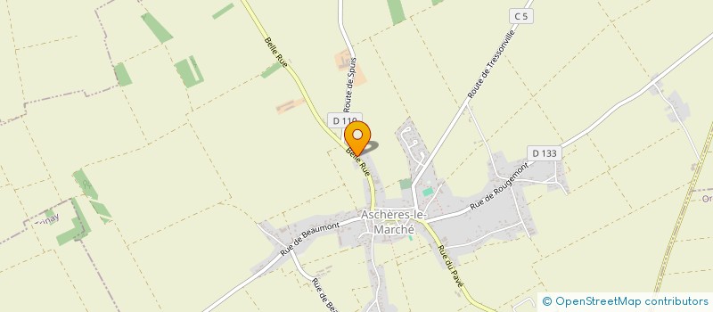 localisation de l'entreprise MADAME KARINE RENVOYE à ASCHERES-LE-MARCHE