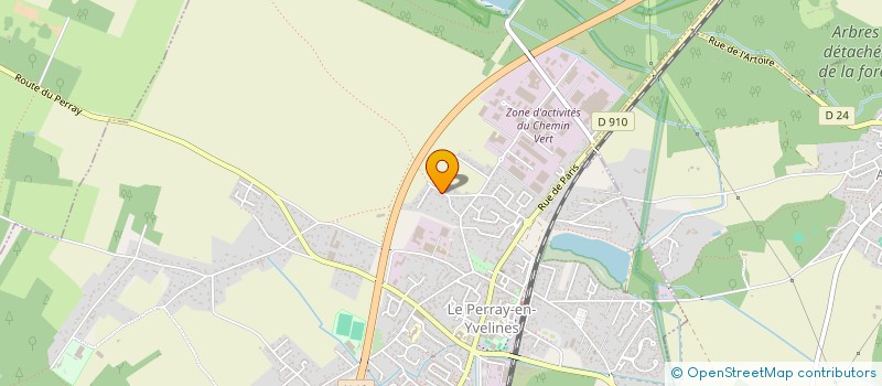 localisation de l'entreprise MADAME KARINE REUZE  LE PERRAY-EN-YVELINES