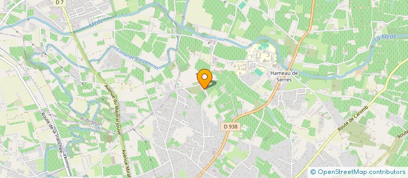 localisation de l'entreprise MADAME KARINE REYNA à CARPENTRAS