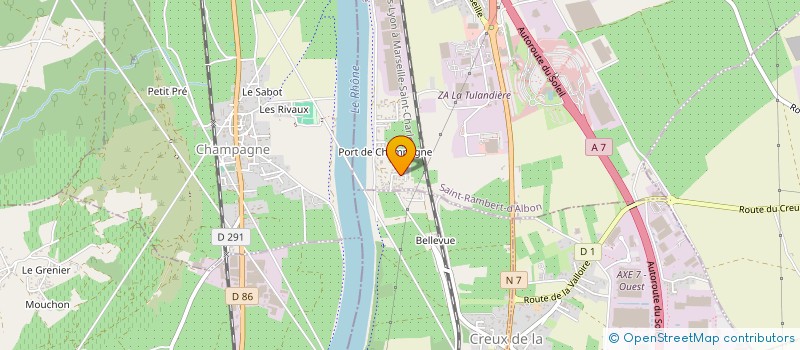 localisation de l'entreprise MADAME KARINE RICHARD  BIDON