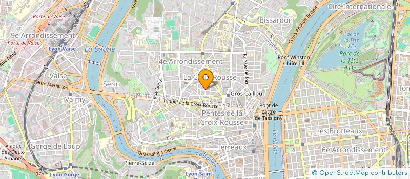 localisation de l'entreprise MADAME KARINE RICO-PEREZ à LYON
