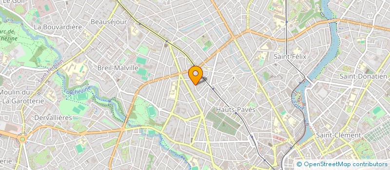 localisation de l'entreprise MADAME KARINE ROBERT à NANTES