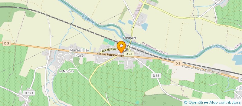 localisation de l'entreprise MADAME KARINE ROBION  PASSY-GRIGNY