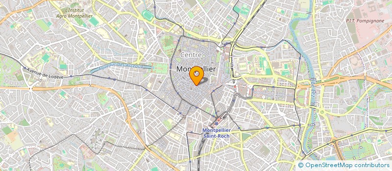 localisation de l'entreprise MADAME KARINE ROCHE à MONTPELLIER