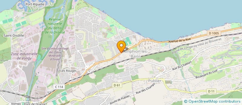 localisation de l'entreprise MADAME KARINE ROMERO  PUBLIER