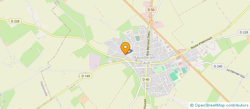 localisation de l'entreprise MADAME KARINE ROSAY  TERRES-DE-CAUX