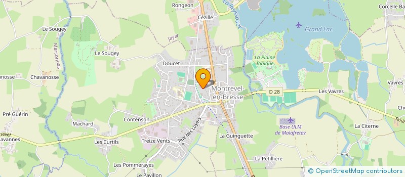 localisation de l'entreprise MADAME KARINE ROUJEAN à MALAFRETAZ