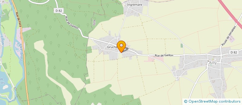 localisation de l'entreprise MADAME KARINE ROUSSEAU  AILLY