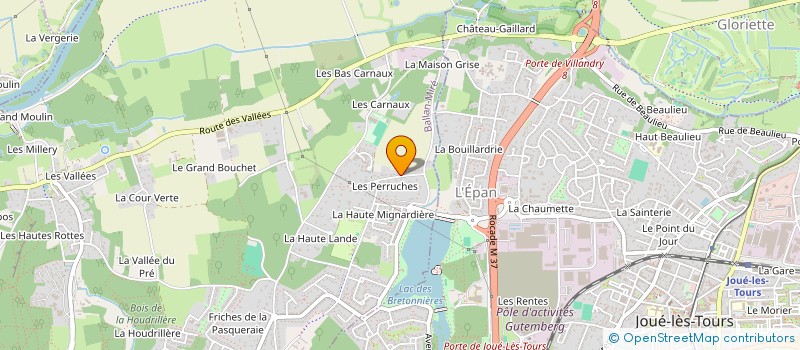 localisation de l'entreprise MADAME KARINE ROUSSO  BALLAN-MIRE