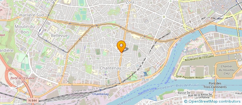 localisation de l'entreprise MADAME KARINE ROUXEL à NANTES