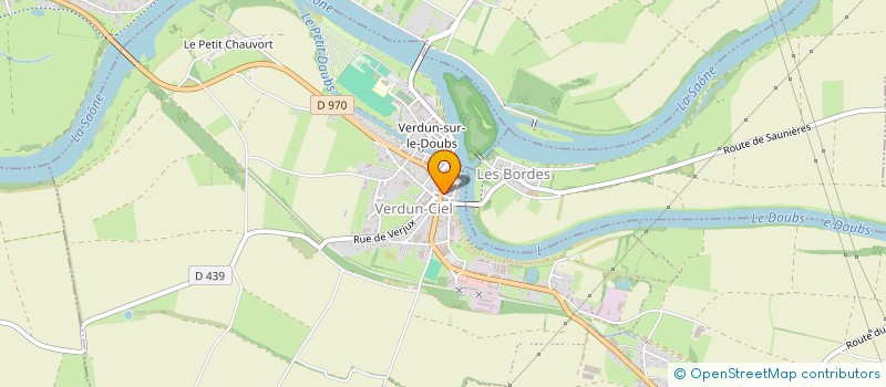 localisation de l'entreprise MADAME KARINE ROZLOZNY à VERDUN-SUR-LE-DOUBS
