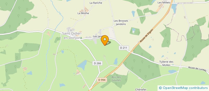 localisation de l'entreprise MADAME KARINE RUARO  LUNEAU