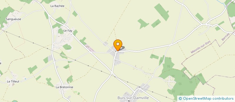 localisation de l'entreprise MADAME KARINE RUBIO  MESNILS-SUR-ITON