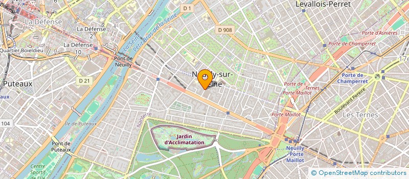 localisation de l'entreprise MADAME KARINE RUDERMAN à NEUILLY-SUR-SEINE