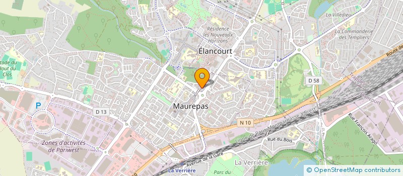 localisation de l'entreprise MADAME KARINE RUGRAFF à MAUREPAS