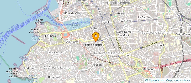 localisation de l'entreprise MADAME KARINE SABBAH  MARSEILLE